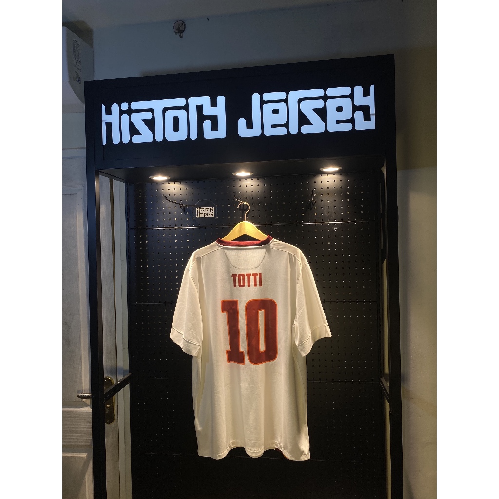 Jersey Orignal As Roma Away 2014/2015 SIZE XXL 100% ORIGINAL