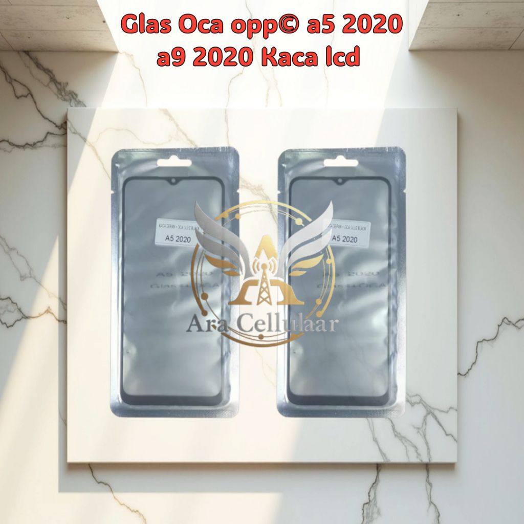 Kaca Lcd OPO A5 2020 A9 2020/ Glass Oca Kaca Depan Layar TS Opo A5 2020 A9 2020