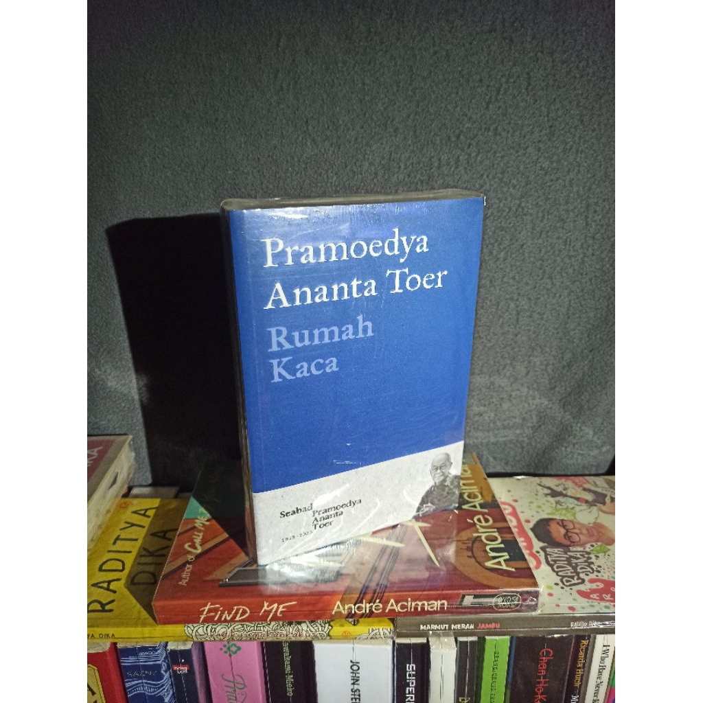 Buku Rumah Kaca - Pramoedya Ananta Toer