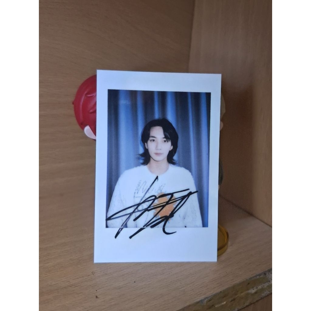 Photocard Jeonghan Seventeen YZY C Sector 17 Polaroid ver