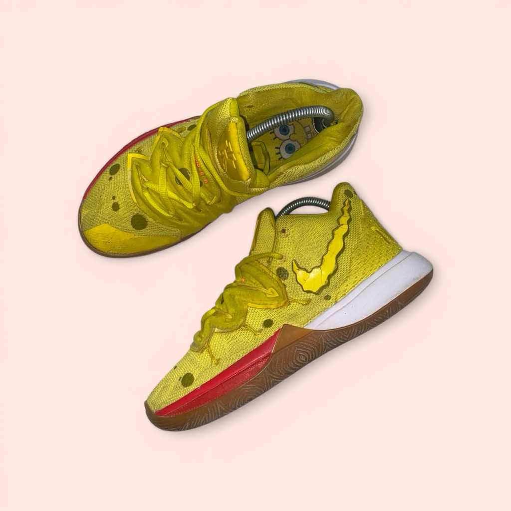 Nike Kyrie 5 “Spongebob Squarepants”