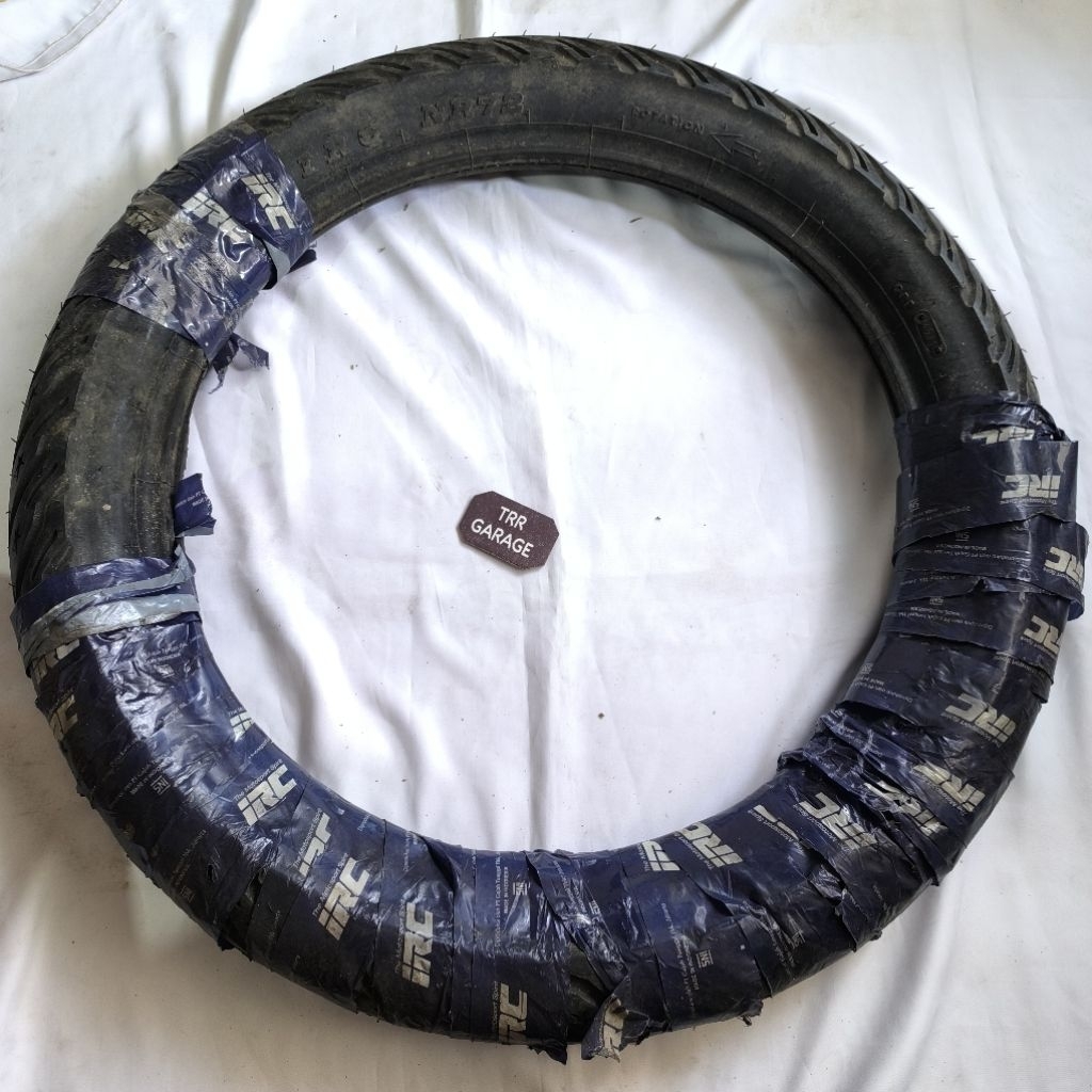 Ban luar IRC NR73 Nr 73 bintang ukuran ring 18 - 100 / 90 100/90 stok lama