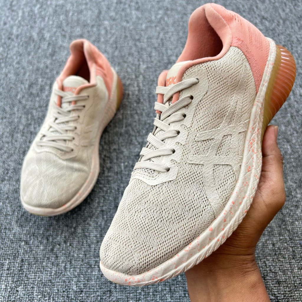 ASICS Gel - Kenun SP Beige Pink Size 37 Insole 23 cm