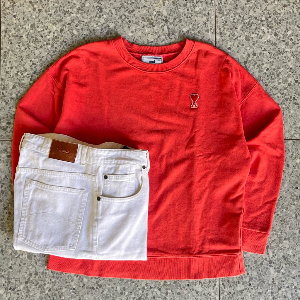 crewneck alexandre mattiussi (ami paris)