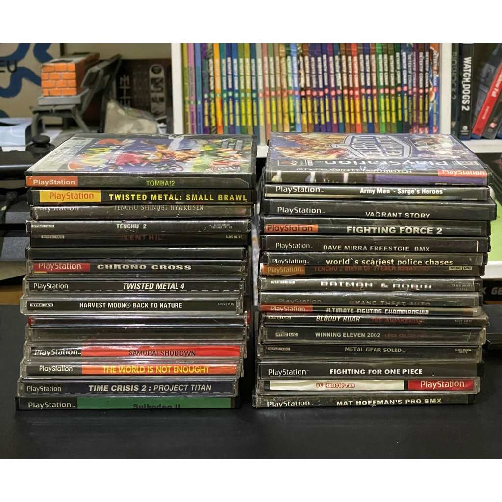 kaset ps1 copy pabrik