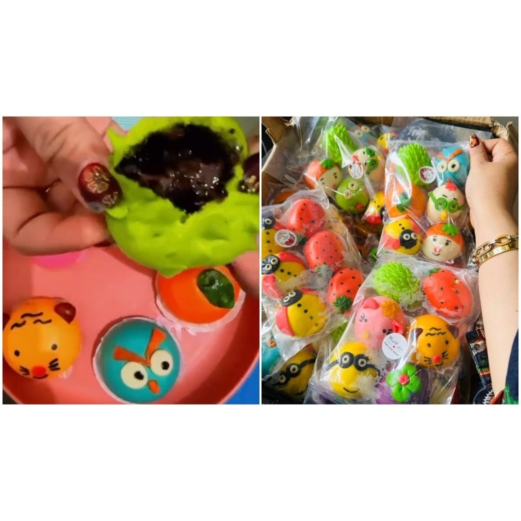 Bakpao Coklat Karakter Isi 6 Frozen