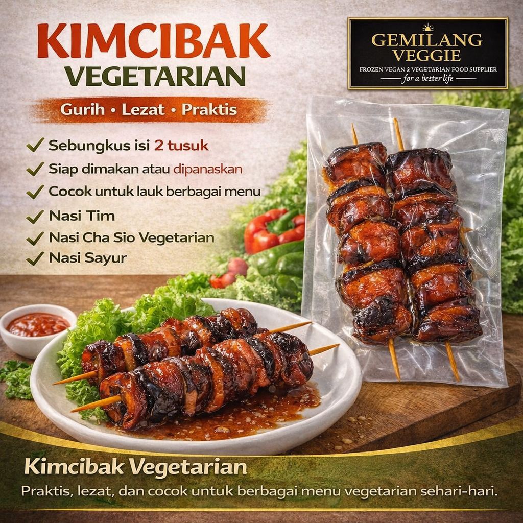 kimcibak vegan
