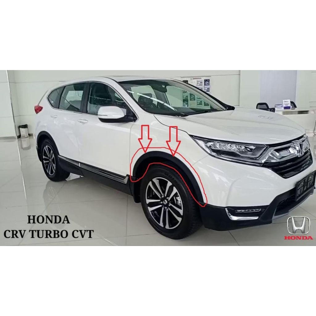 Moulding Over Fender Depan Crv Turbo 2019 up Original