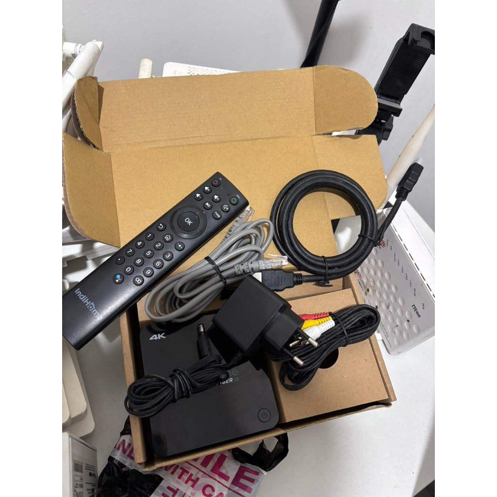 STB INDI ZTE ZXV10 B860H V5 sudah root dan unlock