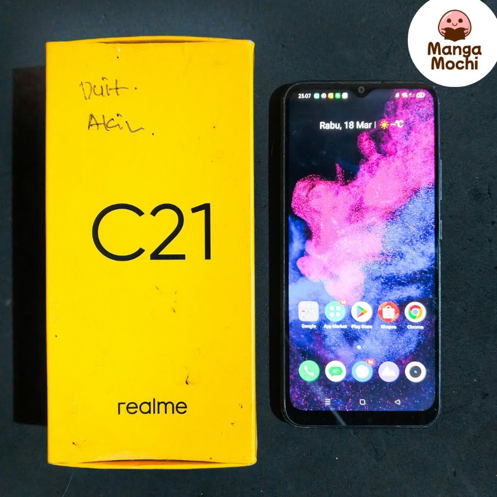 REALME C21 3/32 SECOND MINUS