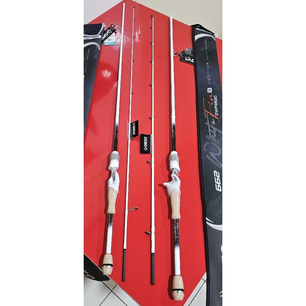 Joran DAIDO Whitefin 662 702 Spinning Casting