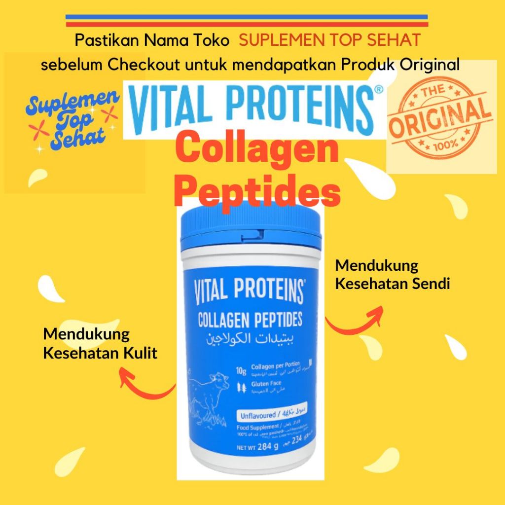 ORIGINAL Vital Proteins Collagen Peptides
