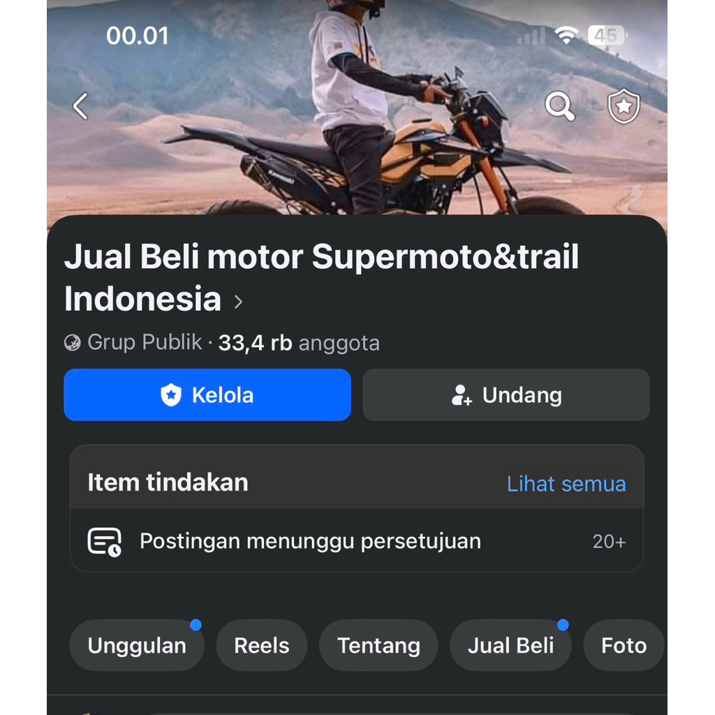 jual grup facebook murah