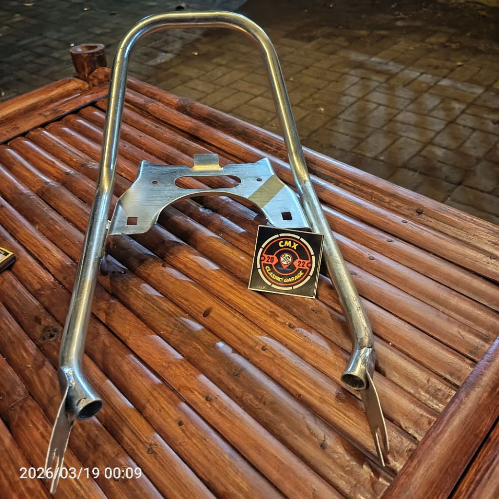 BEHEL RX KING CROME BELAKANG BEHEL RX KING SAMPING