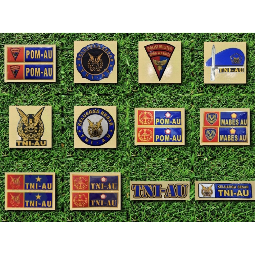stiker embos tni au/stiker embos pom au/nopol tni au/logo tni au/tni au bulat/tni au tulisan/nopol p