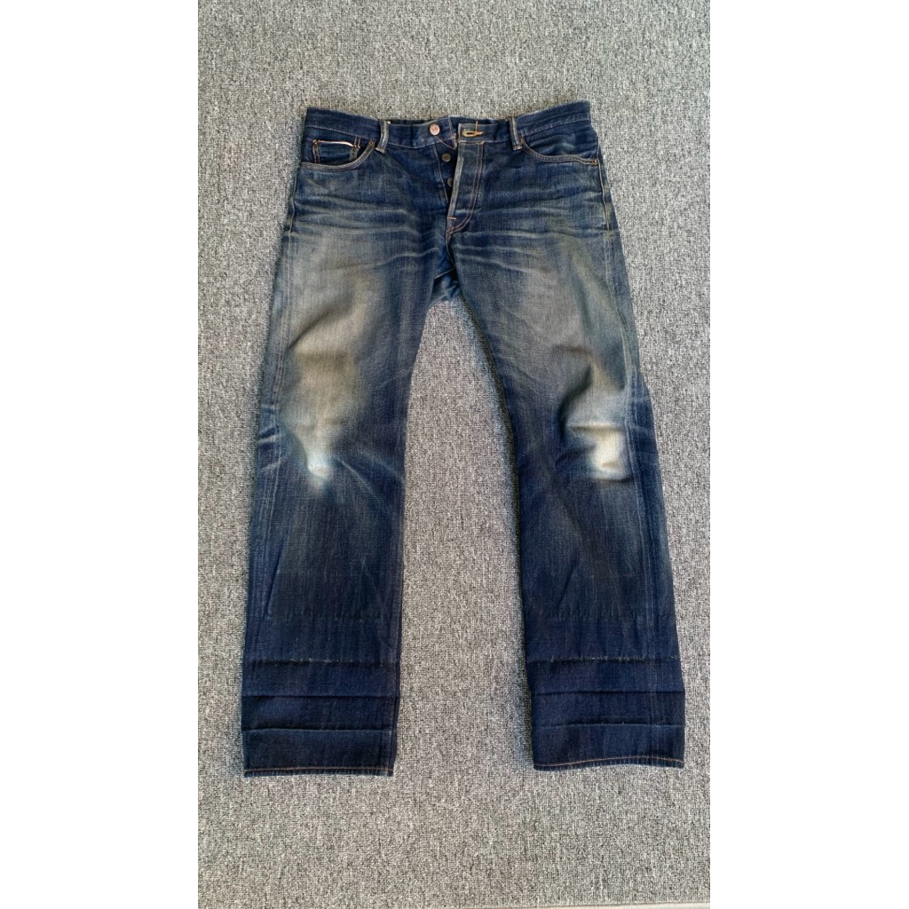 [PRELOVED] Celana Denim Bluestates Denim 17 Oz Artikel TNT Size 34