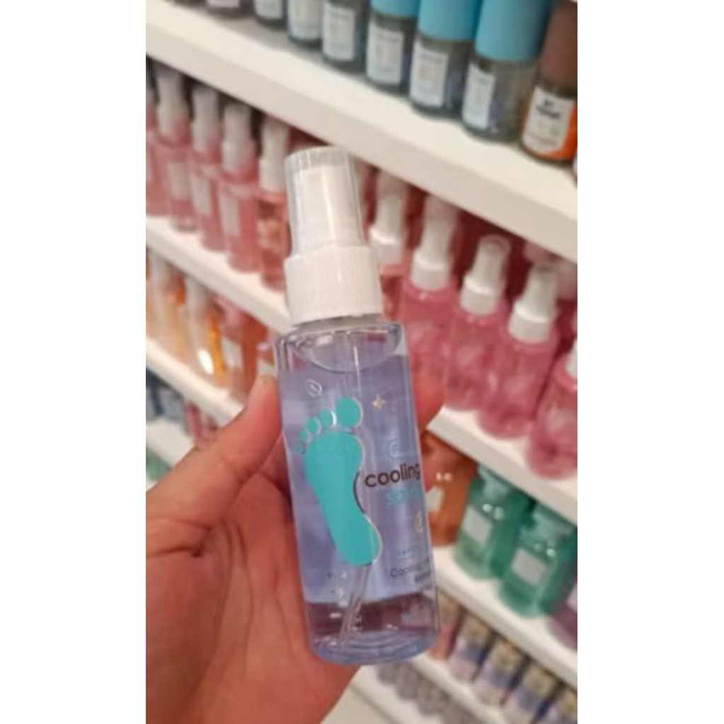 Miniso Peppermint Foot Cooling Spray 100ml