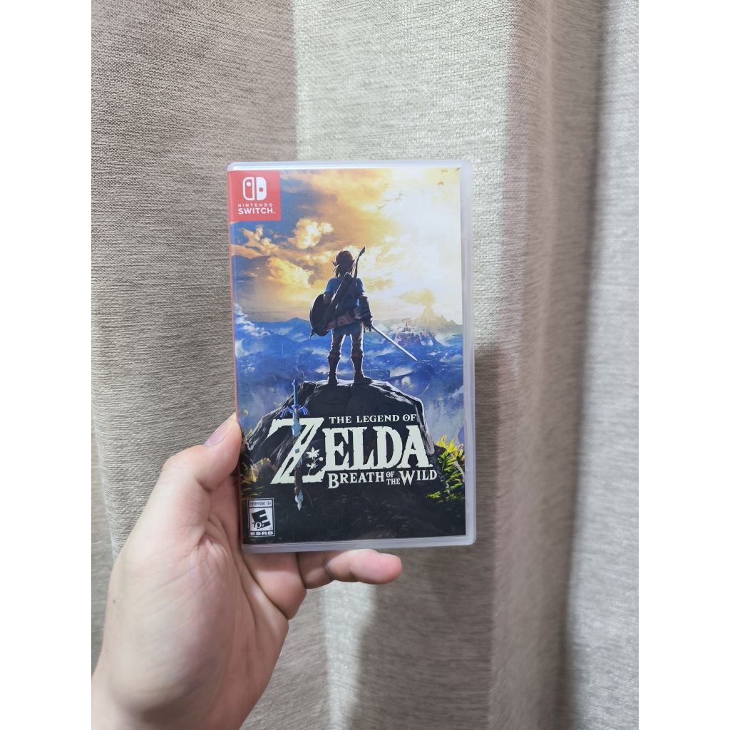zelda breath of the wild original second