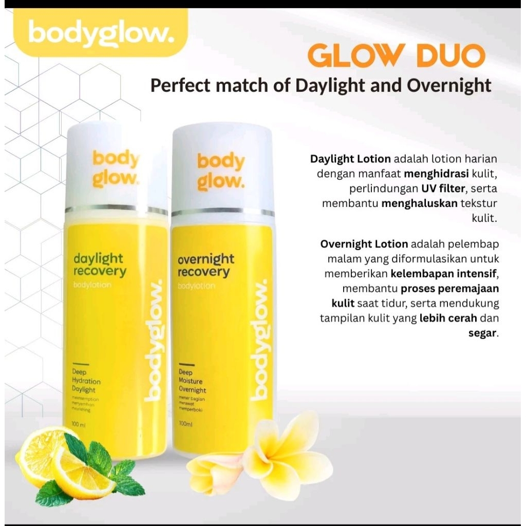 Lotion SUPER DOSTING Body Glow Siang dan Malam