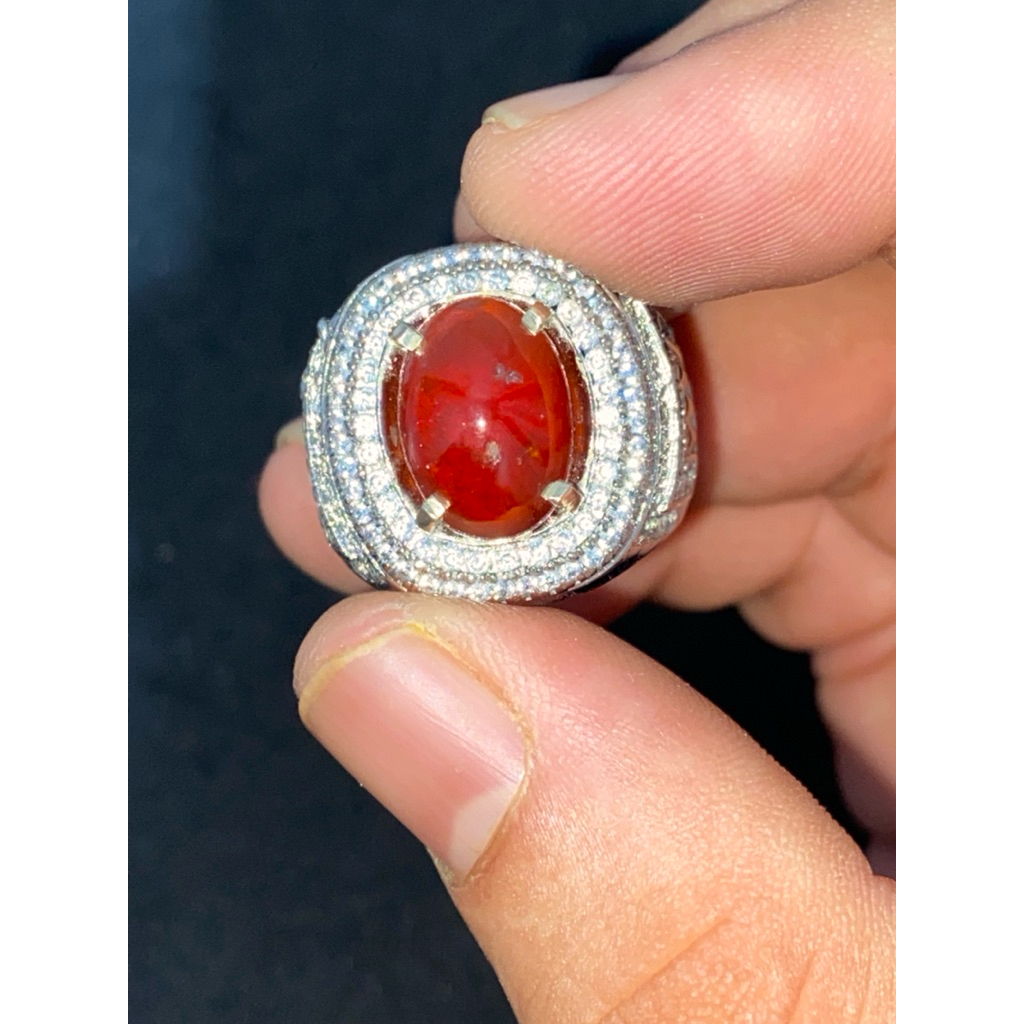 Natural Hessonite garnet