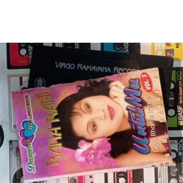 kaset pita rana rani album vol 3 untukmu