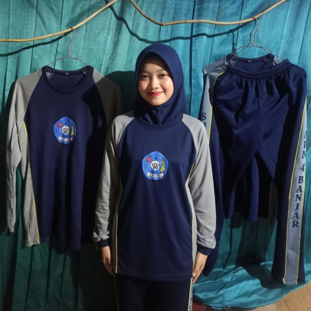 SERAGAM OLAHRAGA SMP PRELOVED