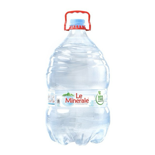 [NOOKO] LE MINERALE GALON 15L+ISI (1PCS)