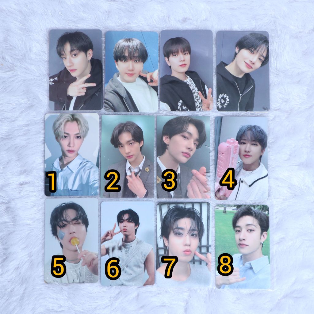(baca deskripsi) stray kids photocard pob web soundwave in life go live limited kkt kakaotalk hmv pe