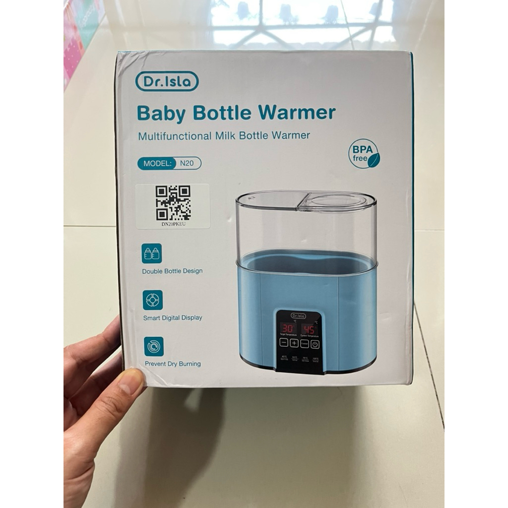 Dr.isla Sterilizer Botol Bayi 200ml exkado