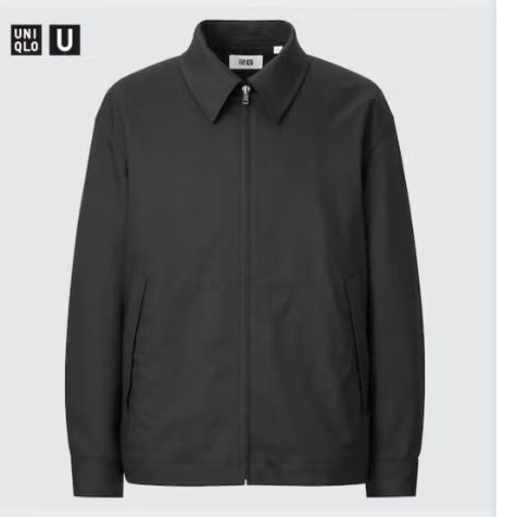 Jaket Uniqlo Blouson Zip Up