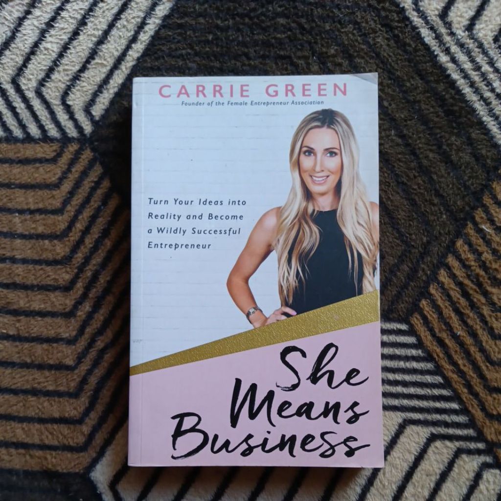 She Means Business by Carrie Green