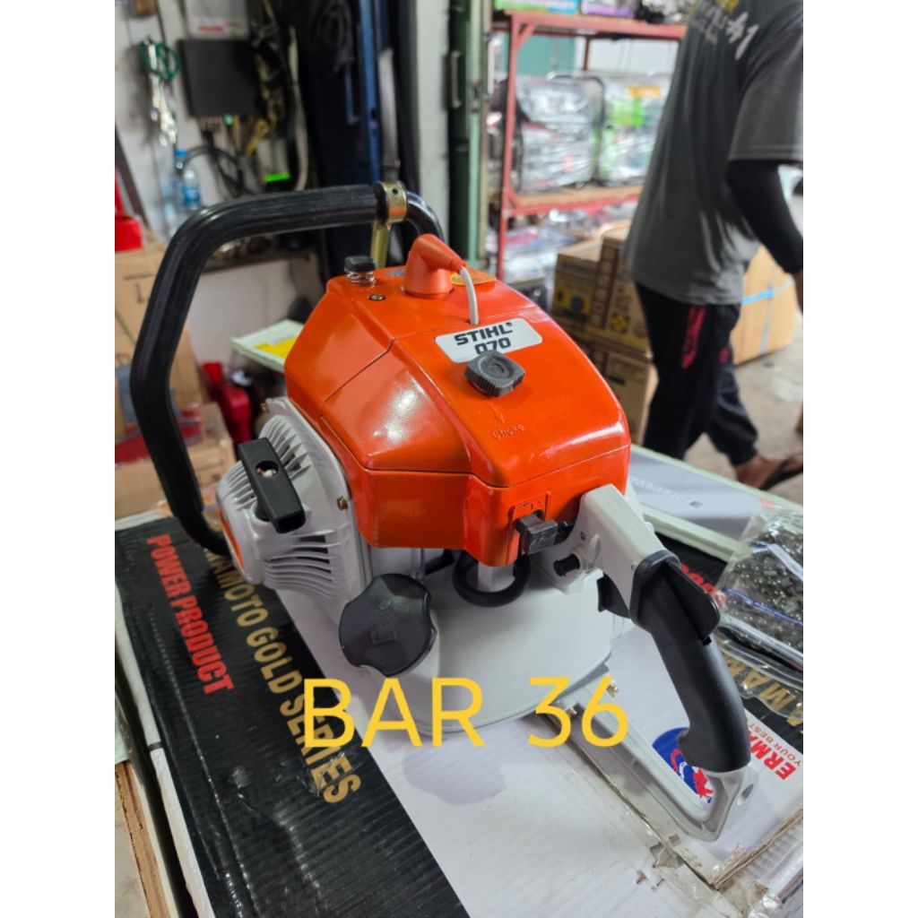 Chainsaw/senso STIHL MS070 BAR 36
