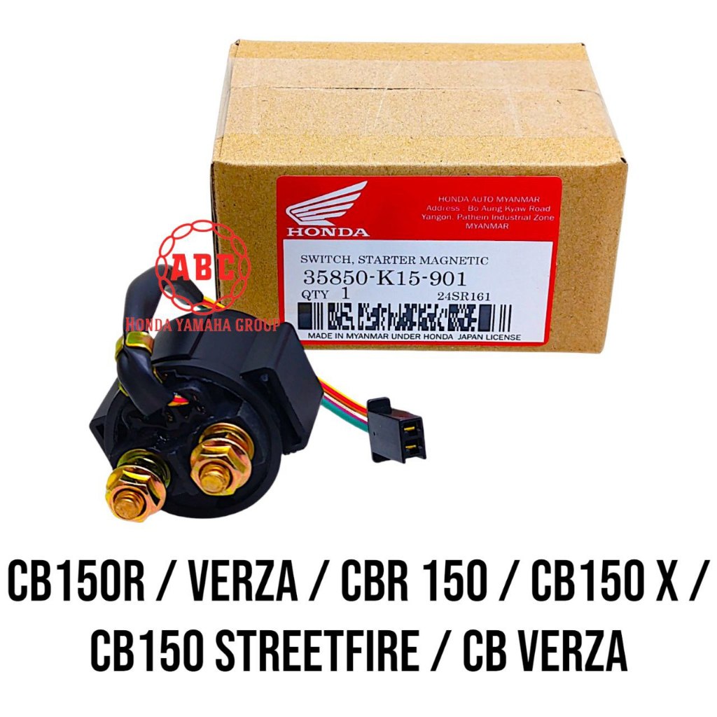 Bendik Starter CB150R / Verza / CBR 150 / CB150 X / CB150 Streetfire / CB Verza K15 Myanmar M161