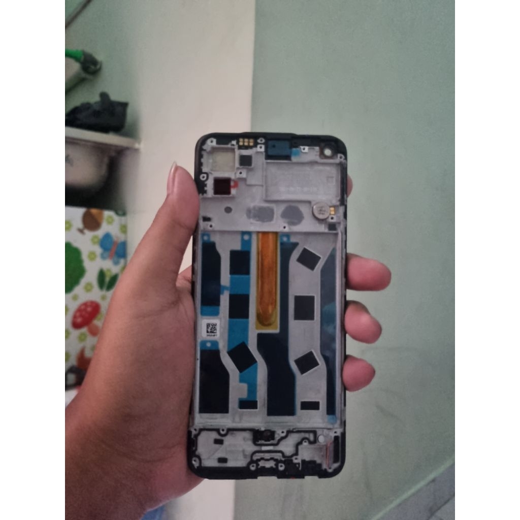 LCD OPPO RENO 6 4G ORIGINAL COPOTAN AMOLED