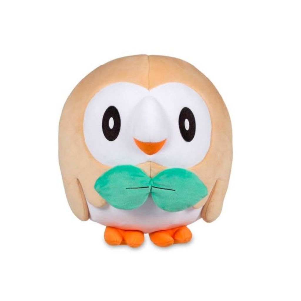 POKEMON CENTER 2016 Boneka Pokemon Rowlet Starter Generasi 7