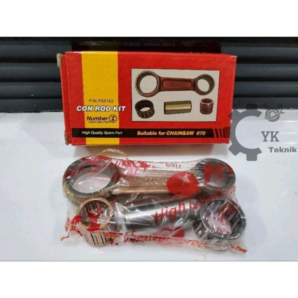 Connecting Rod Assy Chainsaw Besar 070 - Stang Seker Chainsaw Besar 070 - Conrod Assy Chainsaw 070 -