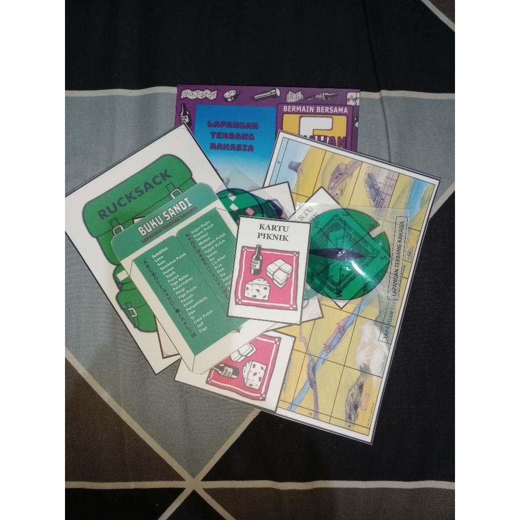 Enid Blyton - Bermain Bersama Lima Sekawan - Lapangan Terbang Rahasia