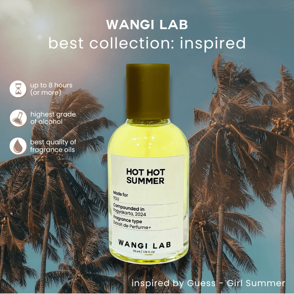 WANGI LAB House Collection - Hot Hot Summer | Extrait de Parfum