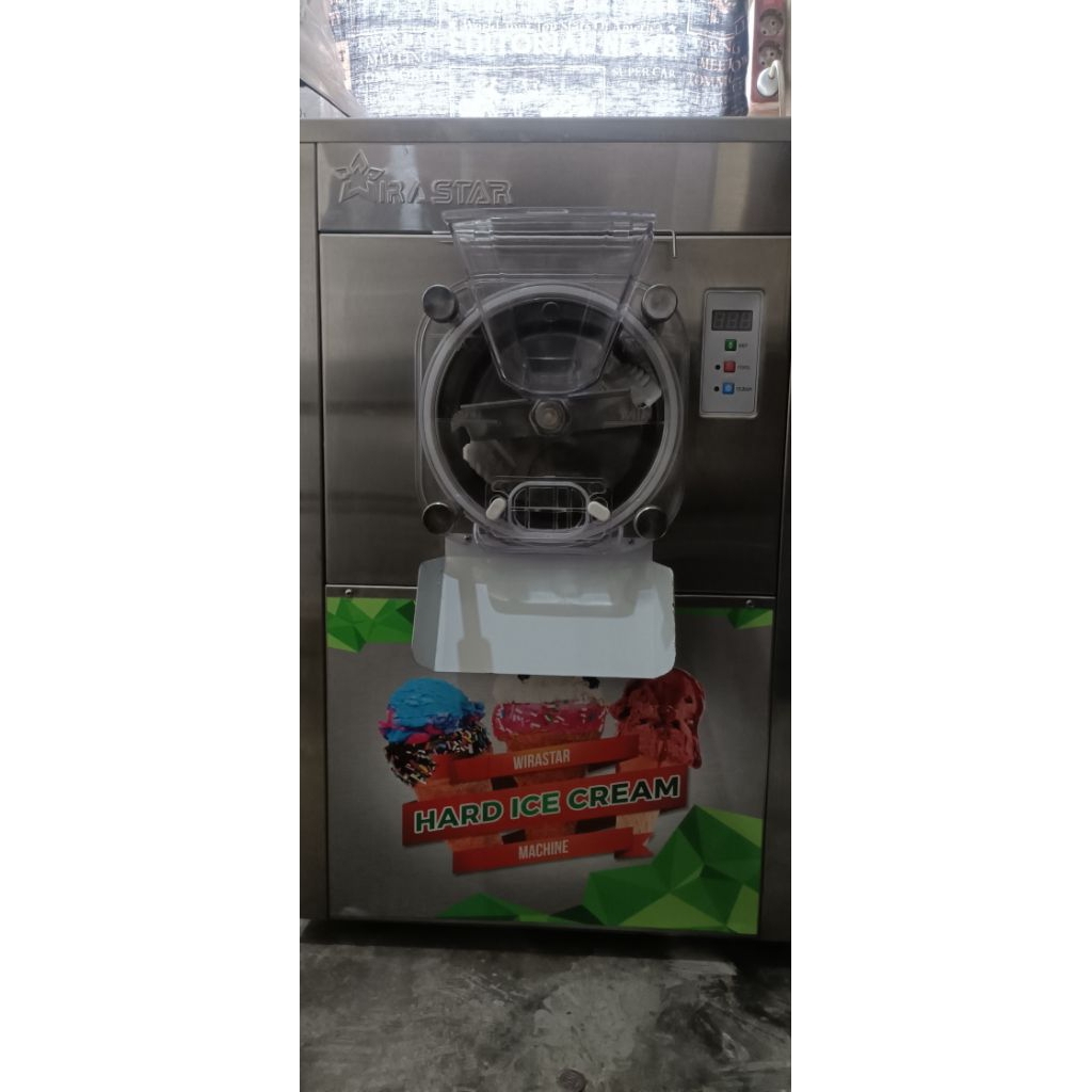 WIRASTAR WIR-128Y mesin hard es krim/gelato second