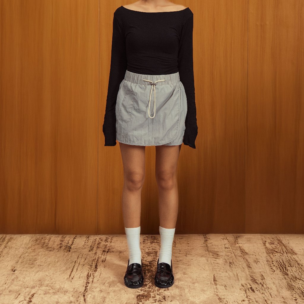 Taka Craft - Buggy Nylon Skorts Grey
