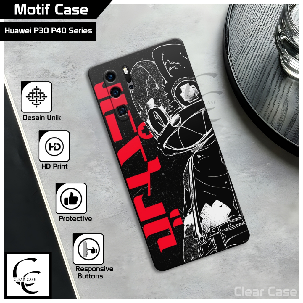 Softcase Huawei P30 P30 Pro P30 Lite P40 P40 Pro P50 Terbaru 2026 silikon Casing pelindung hp