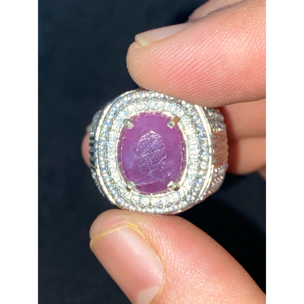 Natural Ruby No Heat