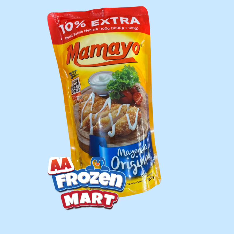 MAMAYO MAYONES SAUS MAYONAISE 1000GR + 100GR