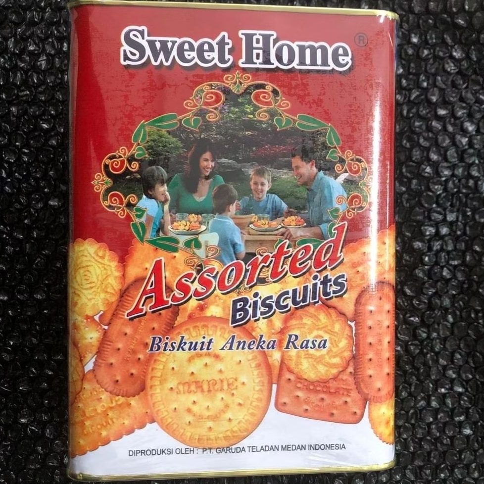 BISKUIT KALENG SWEET HOME
