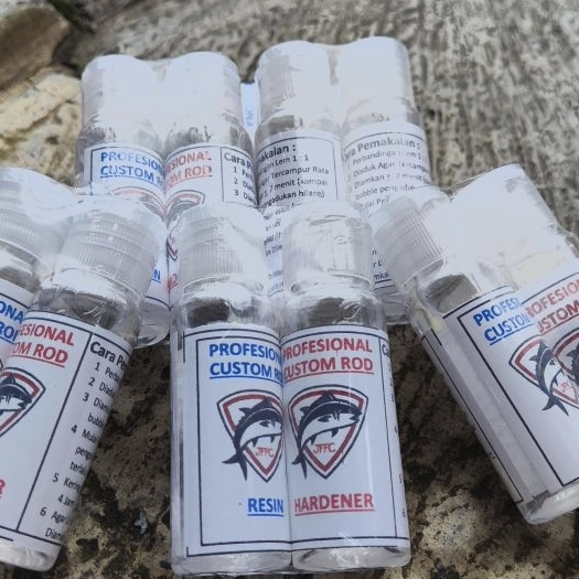 Lem Epoxy Resin Include Hardener -Lem WrappingJoran Bening- Resin Joran