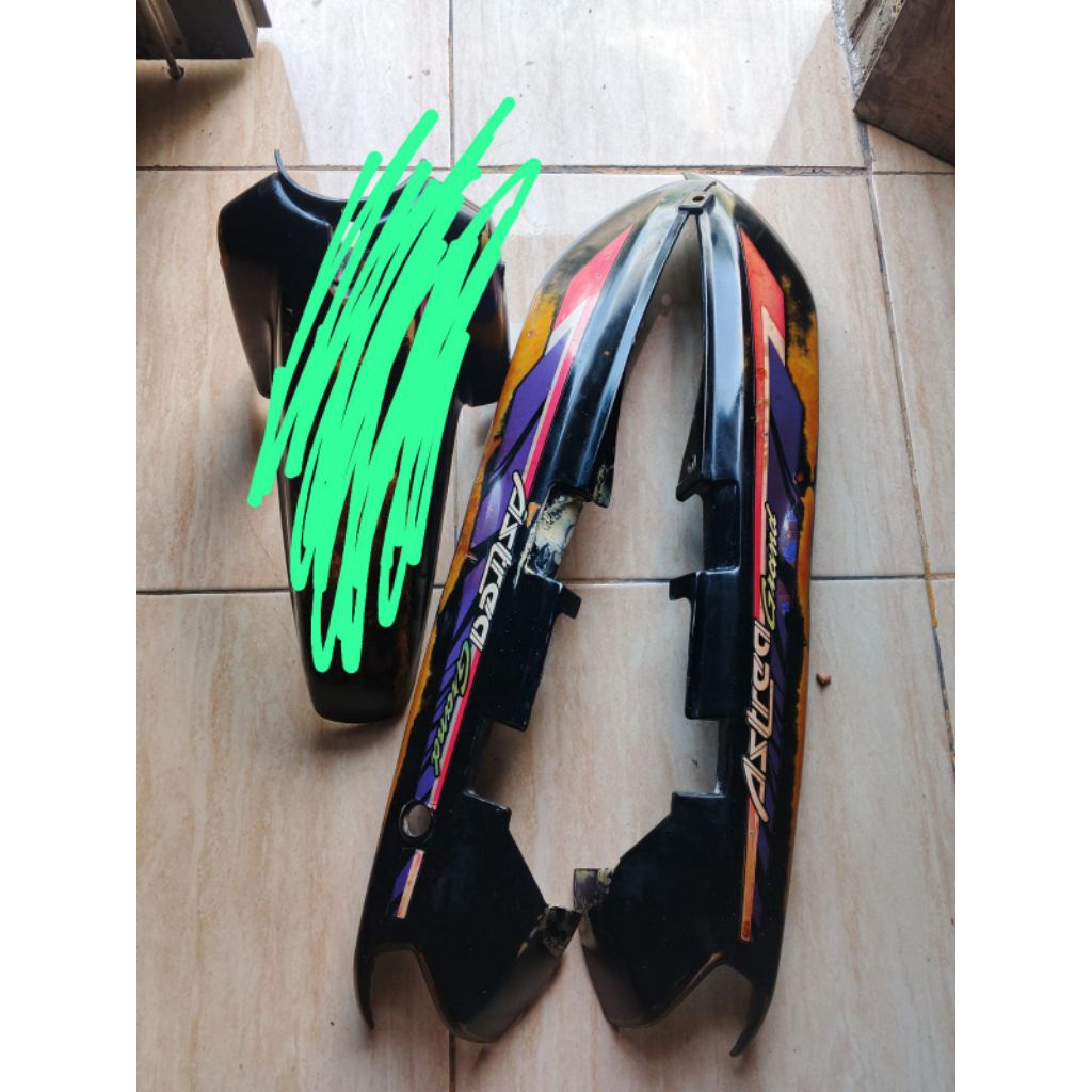 body bulus 93 ORI gading