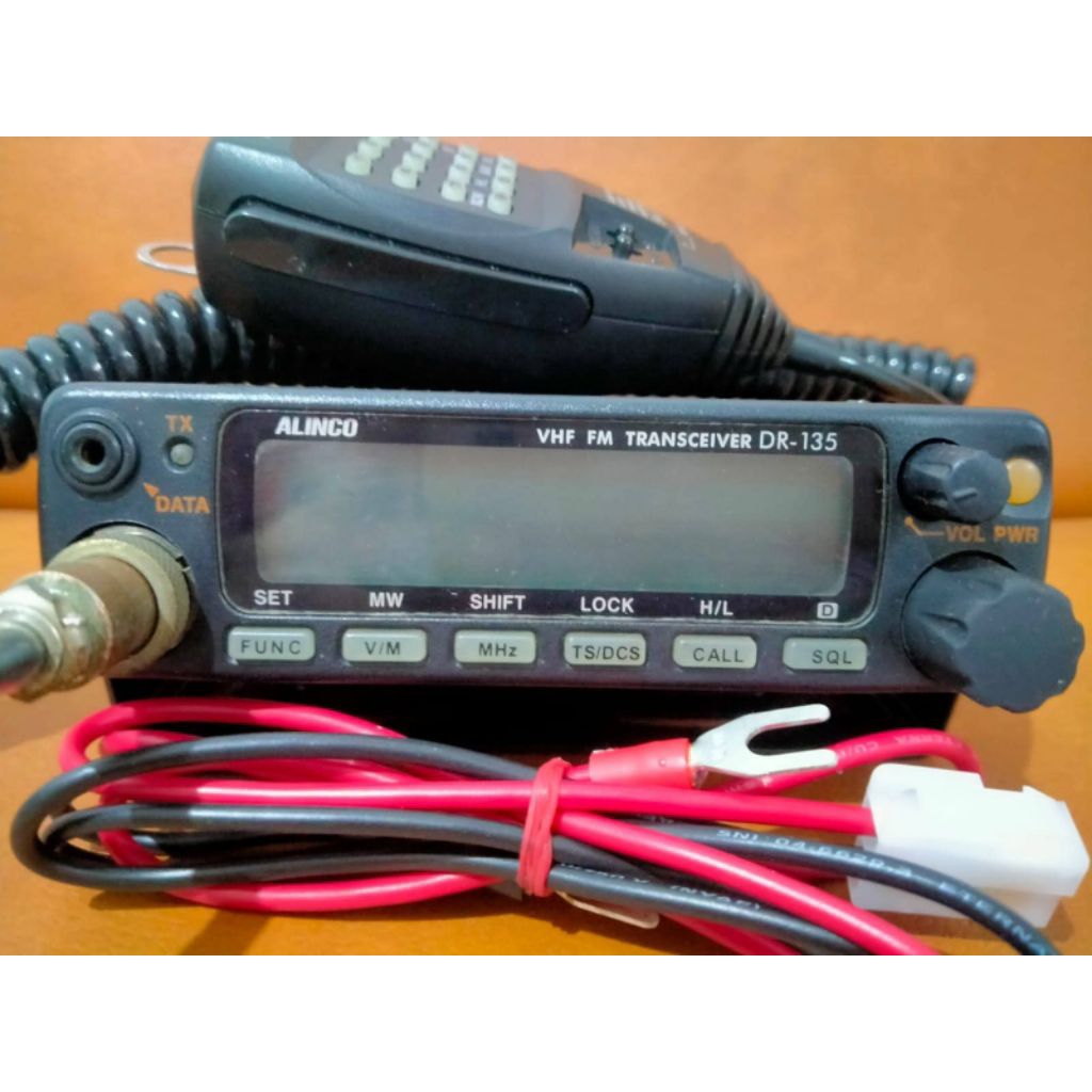 ALINCO DR135 gundul