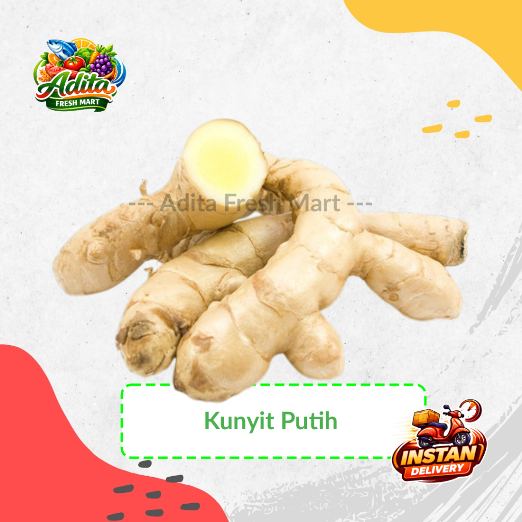 Kunyit Putih - Herbal Sejuta Manfaat