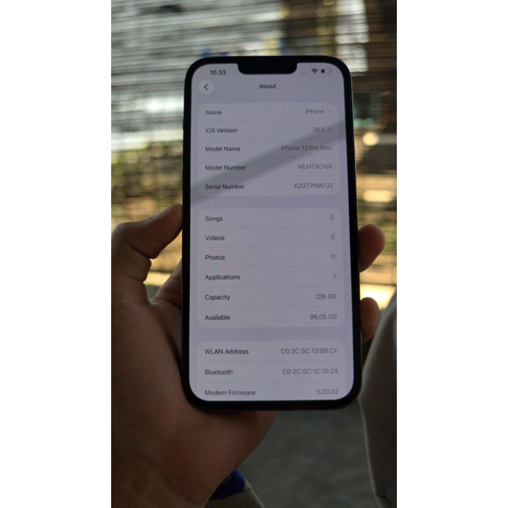 LCD IPhone 13 Pro Max Oled