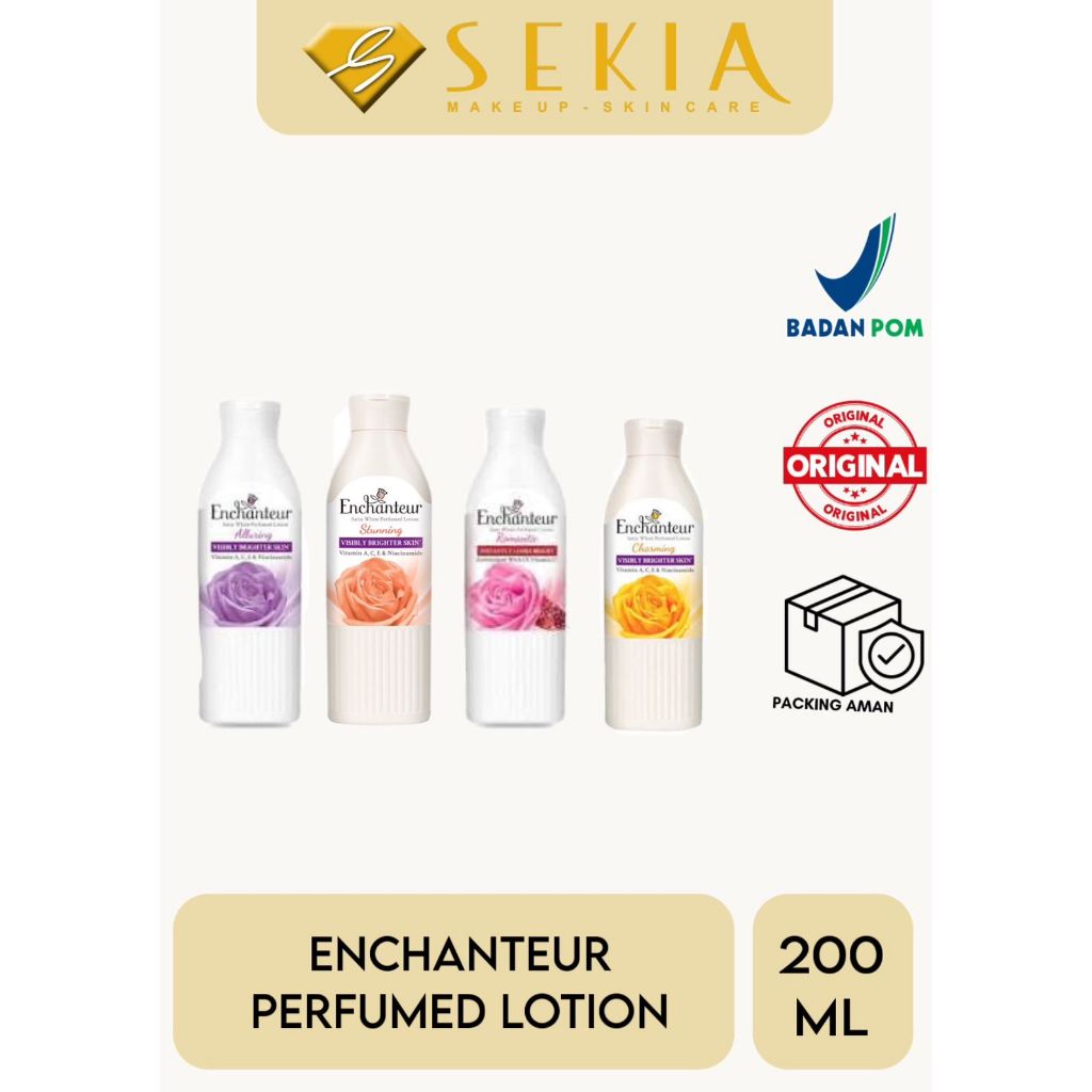 Enchanteur Perfumed Body Lotion 200ml / Body Lotion